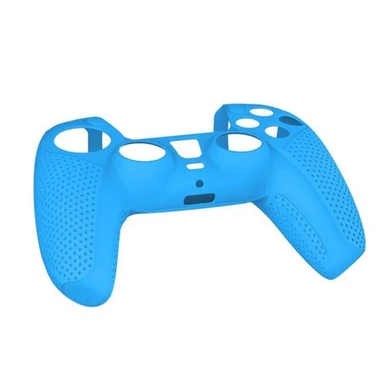 Dobe Silicone Case Tp5-0541 For PlayStation 5 Controller - Blue